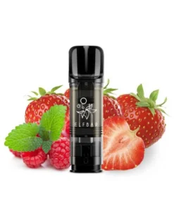 ELFBAR ELFA Prefilled Strawberry Raspberry Pod 2x2ml 20mg