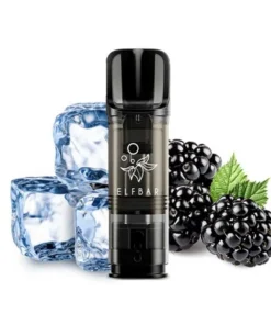 ELFBAR ELFA Prefilled Blackberry Ice Pod 2x2ml 20mg