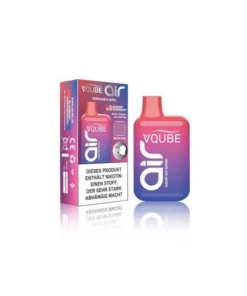 VQube Air Blueberry Sour Raspberry E-Shisha 20mg/ml
