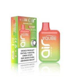 VQube Air Kiwi Passion Fruit Guava E-Shisha 20mg/ml