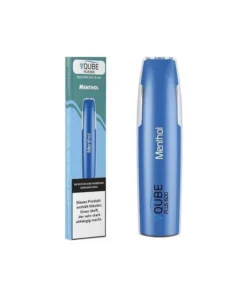 VQube Plus 600 Menthol E-Zigarette 16mg
