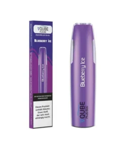 VQube Plus 600 Blueberry Ice E-Zigarette 16mg