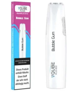 VQube Plus 600 Bubble Gum E-Zigarette 16mg