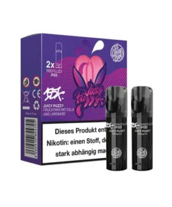 187 Strassenbande Juicy Puzzy Prefilled Pod 20mg