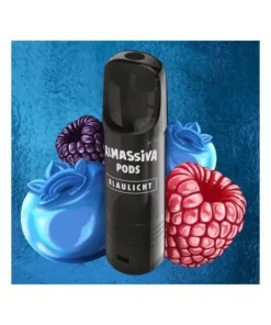 Al Massiva Pod Blaulicht 17mg 2x2ml