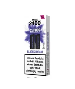 Angel 2400 Blackcurrant Prefilled Pod 20mg 2x2ml