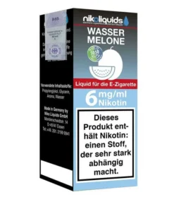 Nikoliquids E-Liquid Wassermelone 6mg
