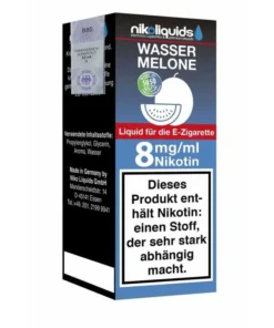 Nikoliquids E-Liquid Wassermelone 8mg
