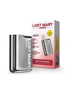 Lost Mary TAPPO Basisgerät Silver Stainless Steel