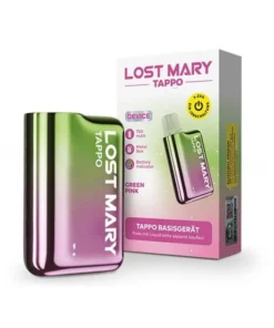 Lost Mary TAPPO Basisgerät Green Pink