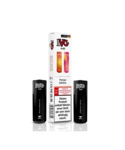 IVG AIR Pod Mango Edition – Peach Mango Ice & Tropical Fruits 20mg – 2er Set