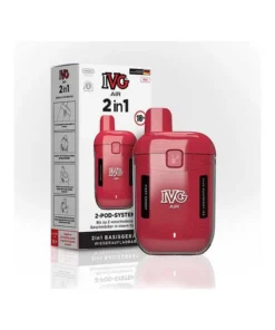 IVG AIR Basisgerät 2 in 1 Red