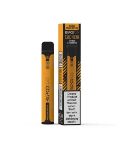 EXPOD GO Mango Peach Melon Einweg E-Shisha 20mg