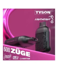 Tyson 2.0 Frozen Strawberry Einweg E-Shisha 20mg
