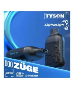Tyson 2.0 Menthol Einweg E-Shisha 20mg
