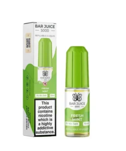Bar Juice 5000 Fresh Mint E-Liquid 20mg