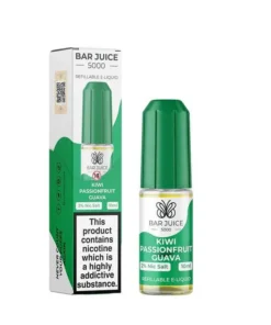 Bar Juice 5000 Kiwi Passionfruit Guava E-Liquid 20mg