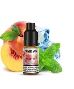 Maryliq Nic Salts Peach Ice 20mg