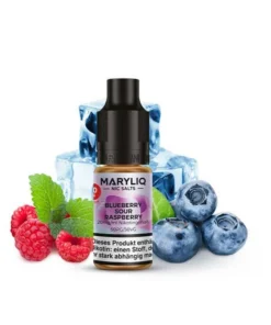 Maryliq Nic Salts Blueberry Sour Raspberry 20mg