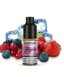 Maryliq Nic Salts Triple Berry Ice 10mg