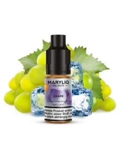 Maryliq Nic Salts Grape 10mg