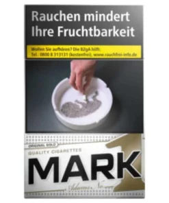 Mark 1 Gold 100er Zigaretten