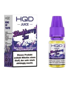HQD JUICE Blackberry Ice Liquid 18 mg/ml