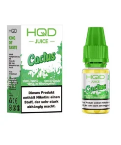 HQD JUICE Cactus Liquid 18 mg/ml
