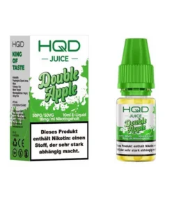 HQD JUICE Double Apple Liquid 18 mg/ml