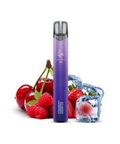 ELFBAR 800 Strawberry Raspberry Cherry Ice E-Shisha 20 mg/ml