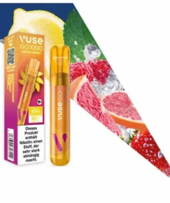 Vuse Go 1000 Lemon Berry 20 mg/ml