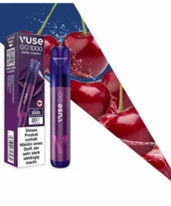 Vuse Go 1000 Dark Cherry 20 mg/ml