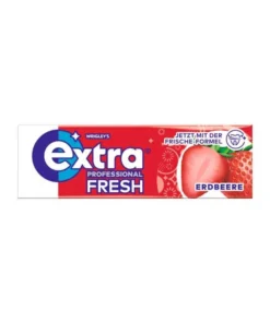 Wrigley’s EXTRA Professional Fresh Erdbeere 10 Dragees