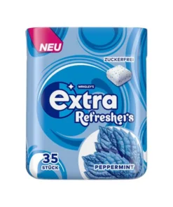 Wrigley’s EXTRA Refreshers Peppermint 35 Dragees