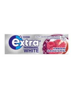 Wrigley’s Extra Professional White Himbeere Granatapfel 10 Dragees