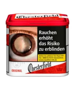 Chesterfield Tabak Rot Box