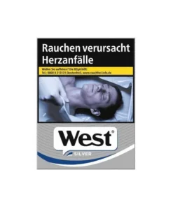 West Silver Zigaretten XL