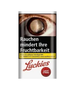 Lucky Strike Tabak Original Red Päckchen Feinschnitt