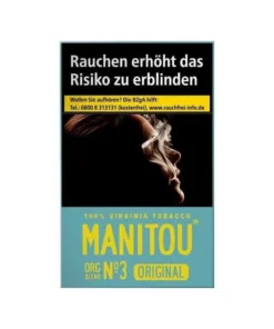 Manitou Organic Blend No.3 Sky Zigaretten