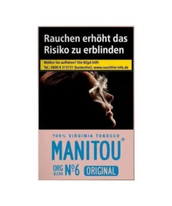 Manitou Organic Blend No.6 Pink Zigaretten