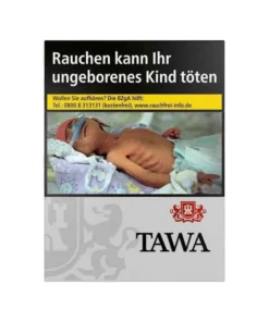 Tawa Silver XXL Zigaretten