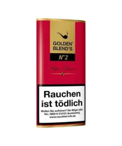 Golden Blend’s No.2 Pfeifentabak