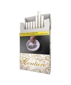 Couture Slims Gold Zigaretten Packung