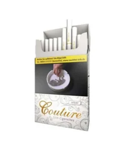 Couture Slims Silver Zigaretten Packung