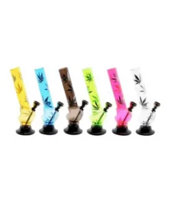 Atomic Mini Acryl Bong 15cm
