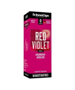 InnoCigs Red Violet Amarenakirsche 0mg E-Liquid