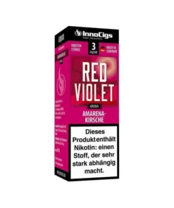 InnoCigs Red Violet Amarenakirsche 3mg E-Liquid