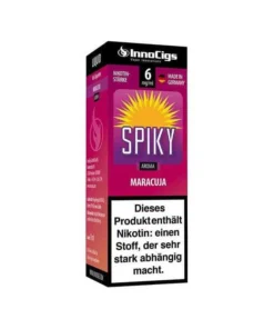 InnoCigs Spiky Maracuja 6mg E-Liquid