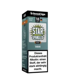 InnoCigs Star Spangled Tabak 18mg E-Liquid