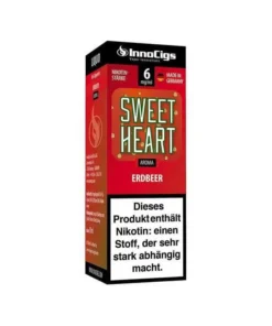 InnoCigs Sweetheart Erdbeere 6mg E-Liquid